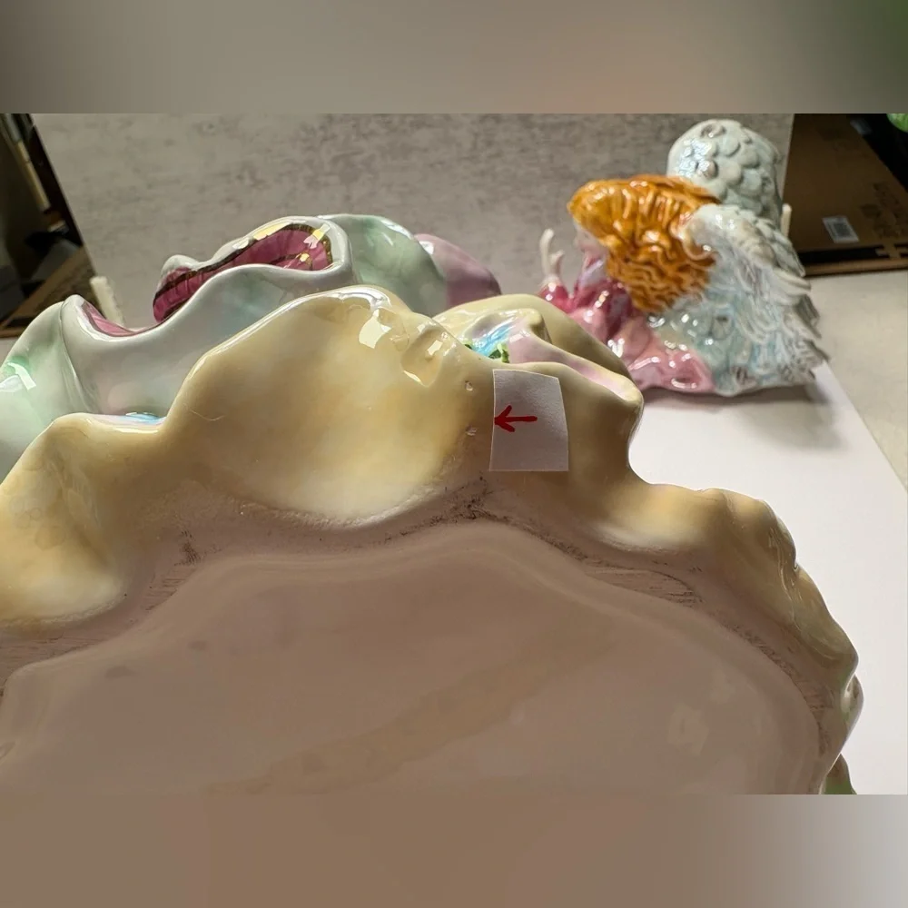 JC Penny Home Collection Ceramic Angel Cookie Jar
